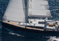 sailboat Oceanis 48 Messina Italy