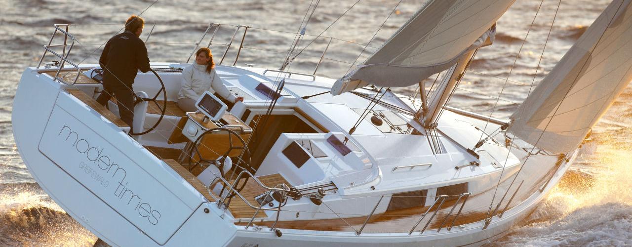sailboat Hanse 415