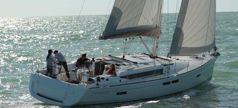 sailboat Sun Odyssey 469