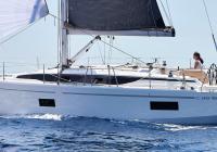 sailboat Bavaria C38 Skiathos Greece