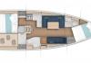 Sun Odyssey 380 2023  yacht charter Dubrovnik
