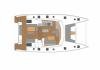 Fountaine Pajot Aura 51 2024  yacht charter Preveza