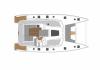 Fountaine Pajot Aura 51 2024  rental catamaran Greece