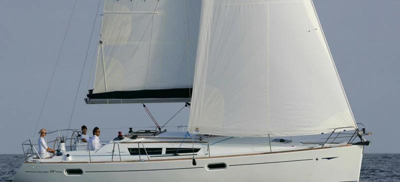 sailboat Sun Odyssey 39i