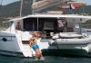 Helia 44 2017  rental catamaran Greece