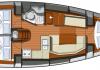 Agatha Sun Odyssey 36i 2012  yacht charter Zadar