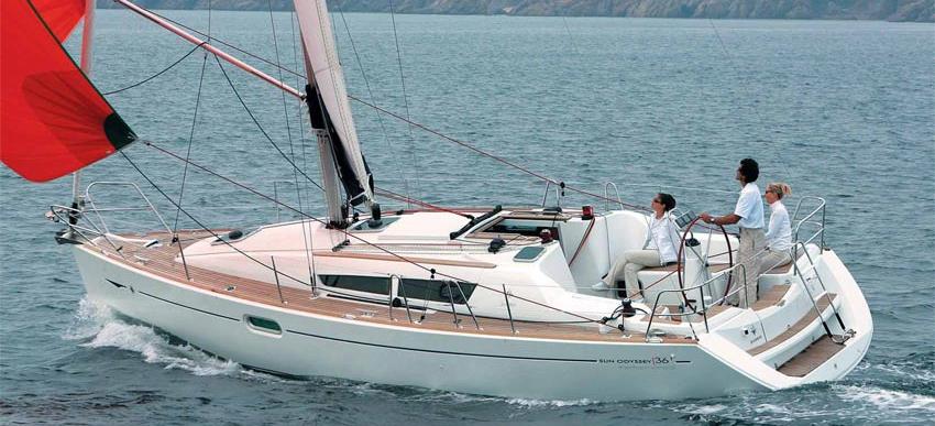sailboat Sun Odyssey 36i