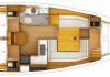 Sun Odyssey 389 2021  rental sailboat Croatia
