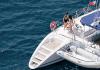 Lagoon 570 2005  rental catamaran Martinique