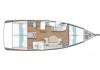 Sun Odyssey 440 2023  rental sailboat Spain