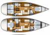 Sun Odyssey 50DS 2012  yacht charter Göcek