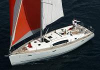 sailboat Oceanis 43 Messina Italy