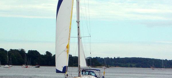 sailboat Bavaria 47 Cruiser
