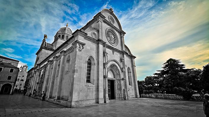 St. James cathedral, Šibenik, Croatia