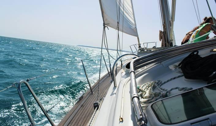 Dealing with Seasickness on a Sailing Holiday