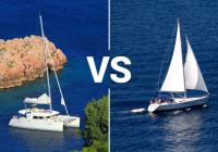 What to Charter this Summer - Monohull or Catamaran?
