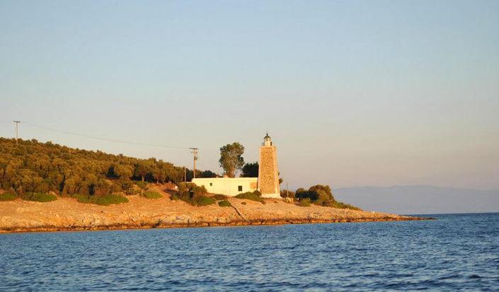 Lighthouse - Agia Kiriaki, Greece, Sailing
