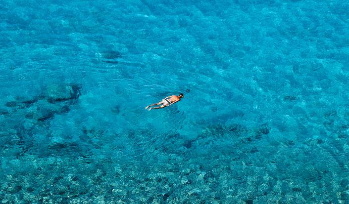 Snorkeling can be your ticket to discovering the underwater side of Croatian coast