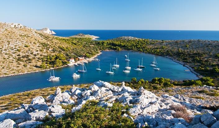 Regional Diversity of the Yacht Charter Offer in Croatia