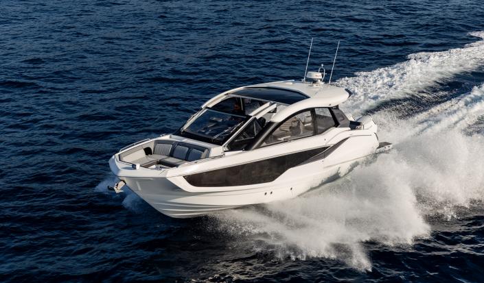 The Galeon 375 GTO - The Future of Motorboats