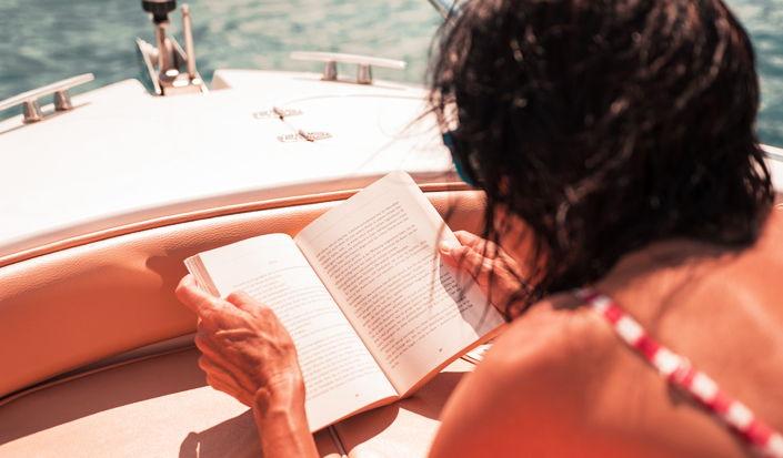 Good Reads for a Sailing Holiday