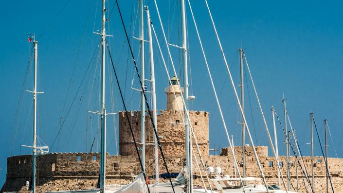 Yacht-Rent: lighthouse - sailing charter Rhodes,Greece