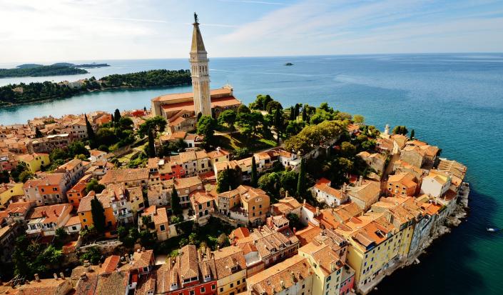 Set sail for a land of legend and beauty - Rovinj, Istria