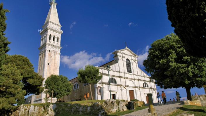 Yacht-Rent: church Rovinj, Istria, Croatia