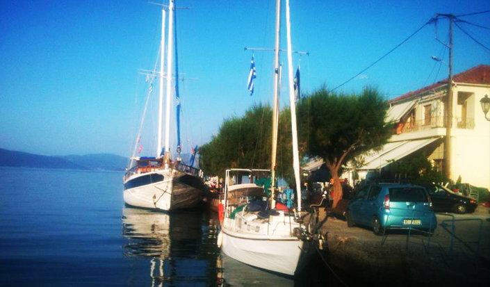 Sailing and diving in Greece - great combination!