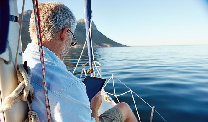 Silver Sailing – Think you’re too Old to Sail?