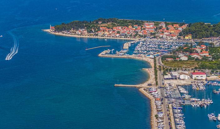 Marinas in Zadar, Croatia