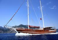motor sailer - gulet Kusadasi Turkey