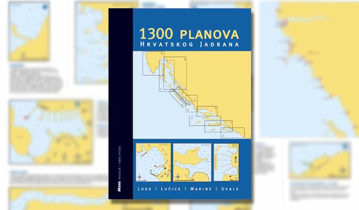 "1300 plans of Croatian Adriatic" publication