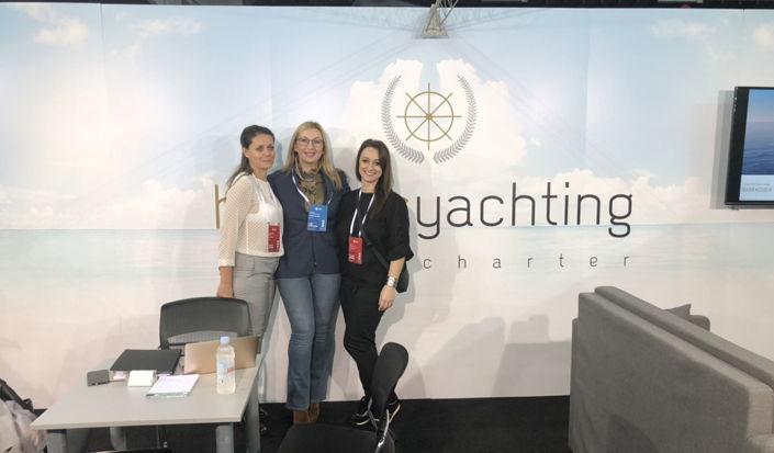 International Charter Expo 2018 - with our partners Hermes Yachting