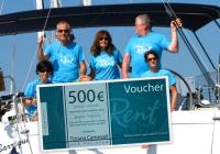 Winner of the 2014 contest won a 500 € voucher!