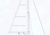 Oceanis 331 ( 2 cab. ) 2000  rental sailboat Greece