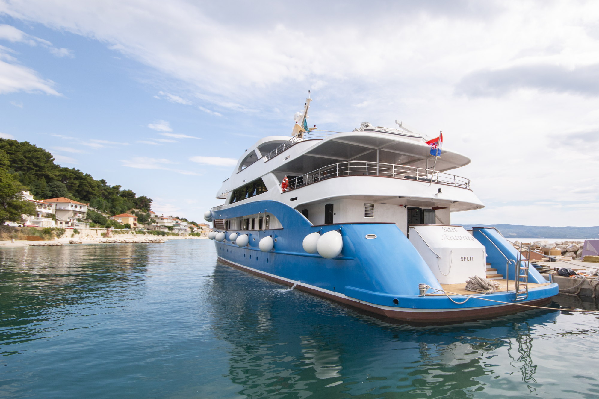 yacht charter in split croatia