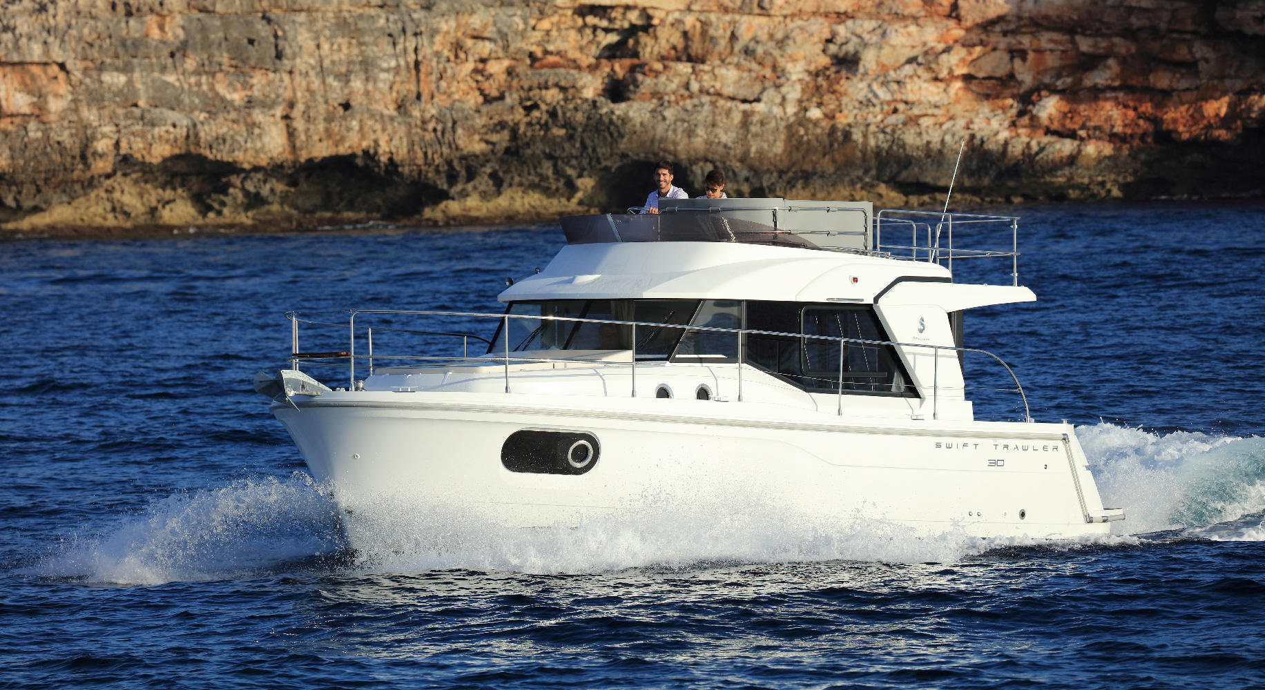 trawler yacht charter