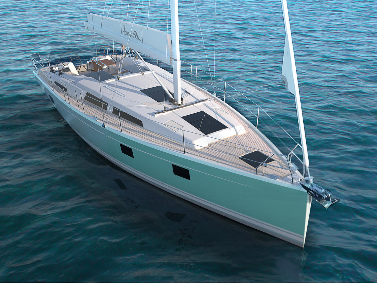 hanse yachts 418