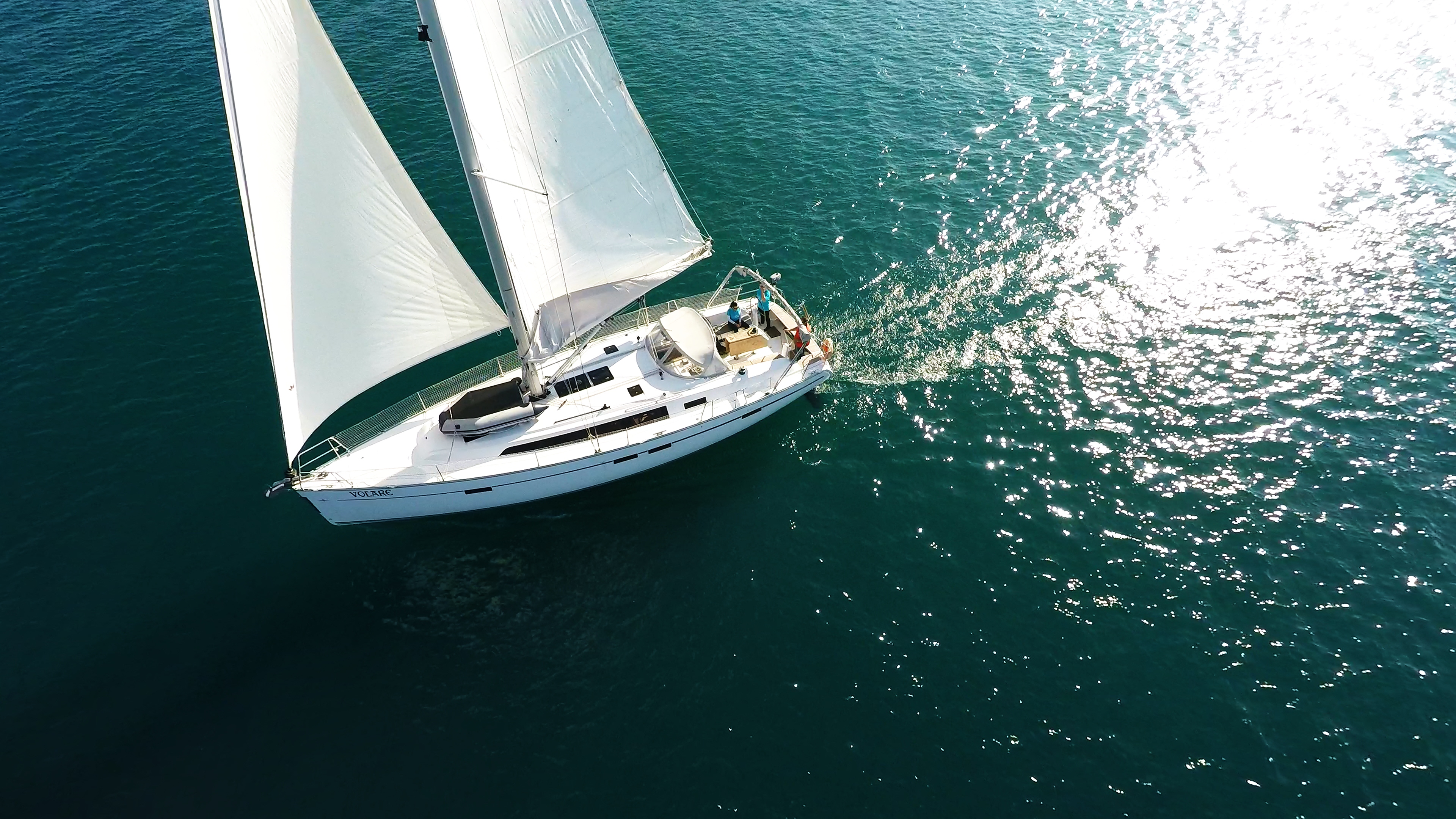 Photos of sailing yacht Bavaria 46 in charter